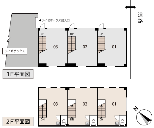 江戸川区平井ライゼホビー平面図