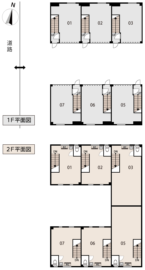 与野JCTライゼホビー平面図