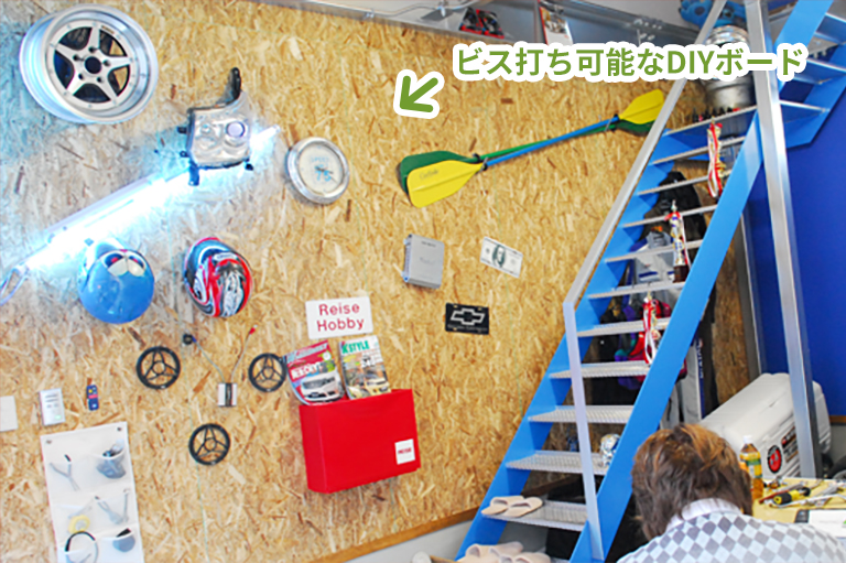 ビス打ち可能なDIYボード