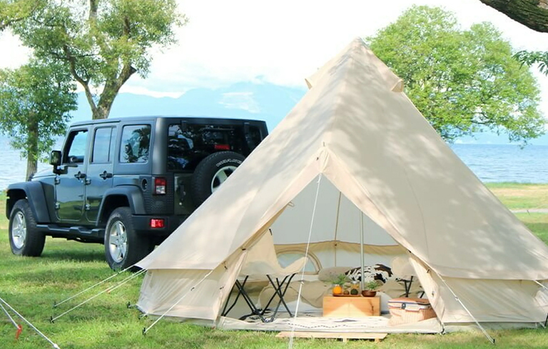 キャンプ・車中泊の趣味の拠点として