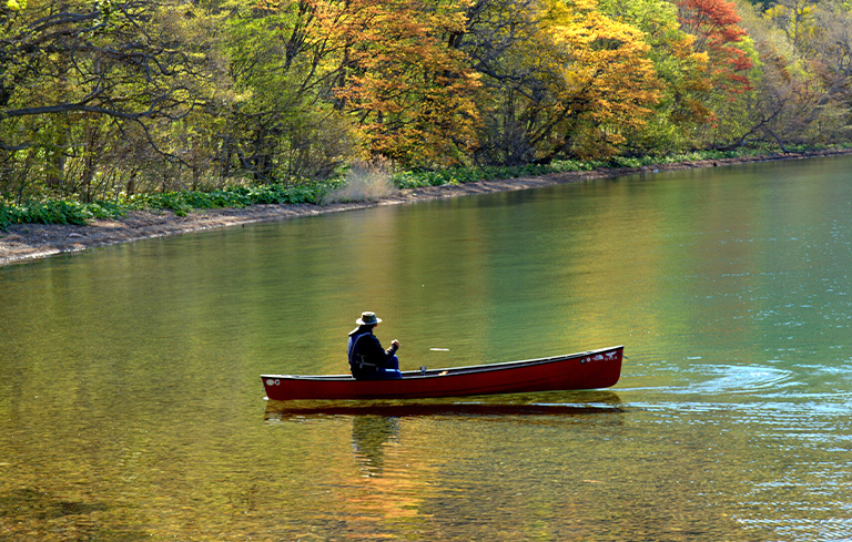 カヌー・SUPなど外遊びの基地として