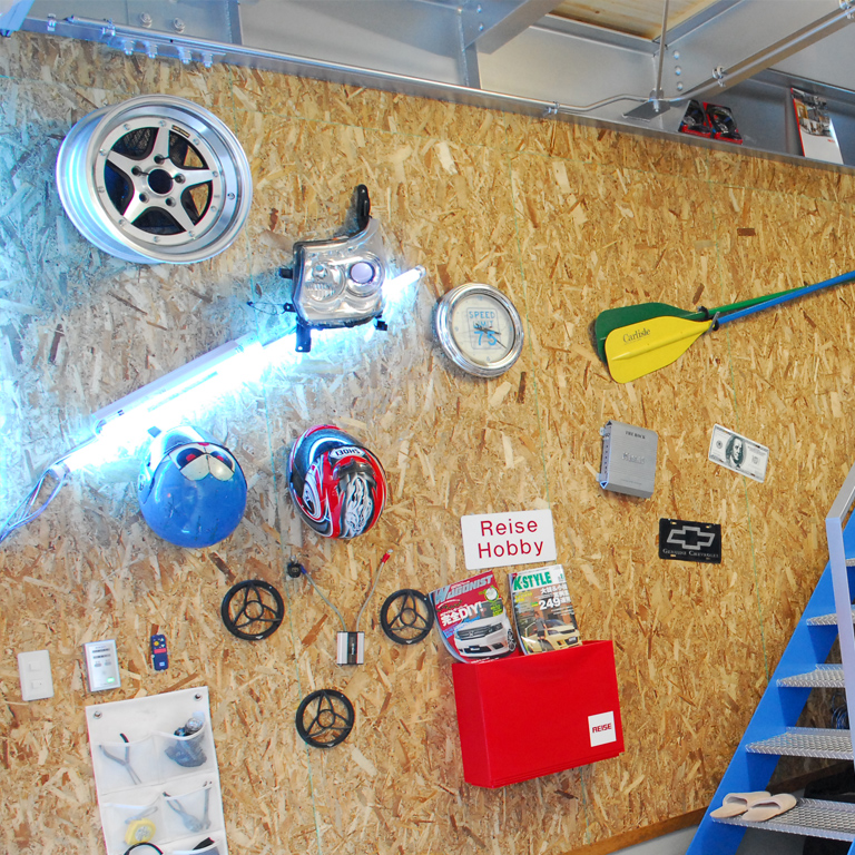 ライゼホビー様ビス打ち等可能！フリーボード活用術