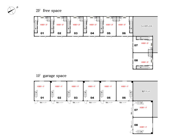 森小路南ライゼホビー平面図