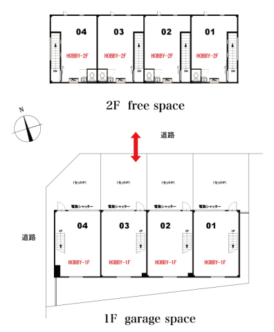 住吉清水丘ライゼホビー平面図