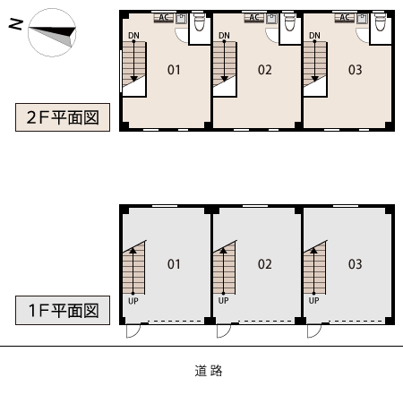 南江口ライゼホビー平面図