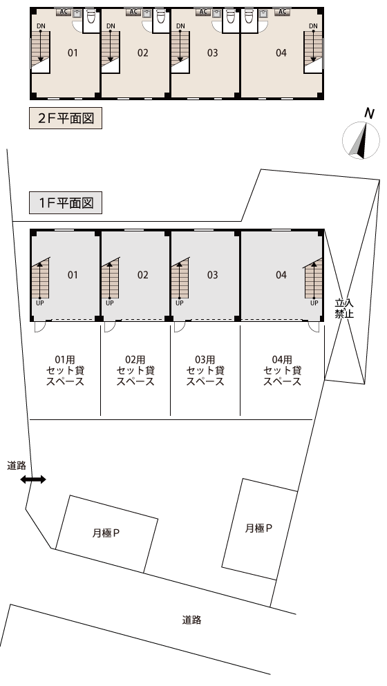 三津屋中２丁目ライゼホビー平面図