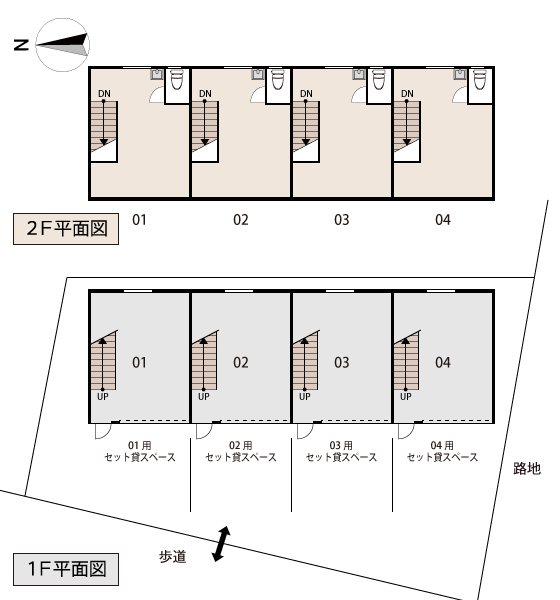 若江東ライゼホビー平面図