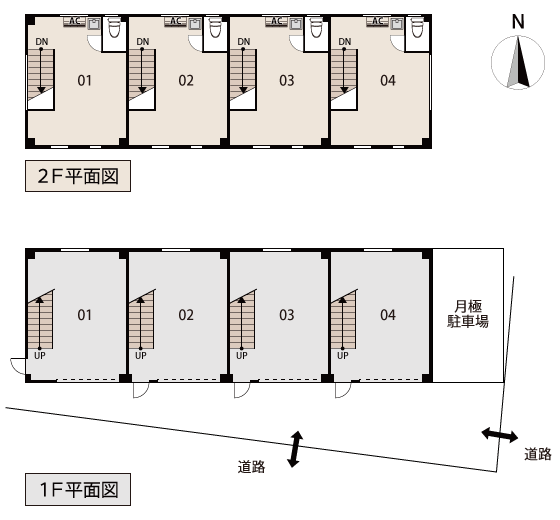 藤井寺沢田ライゼホビー平面図