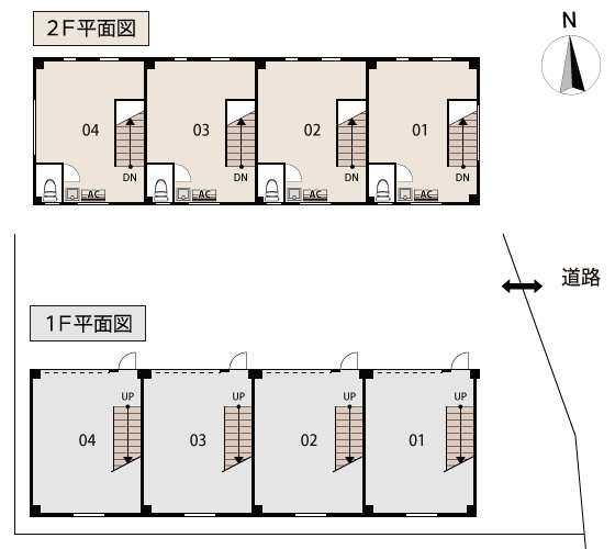 八尾青山２ライゼホビー平面図