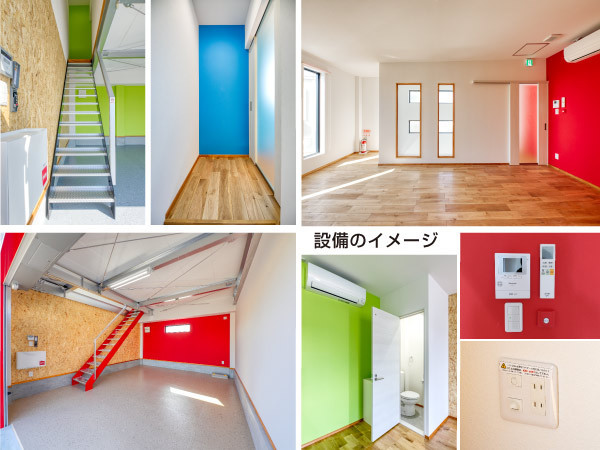 岸田堂ライゼホビーの設備