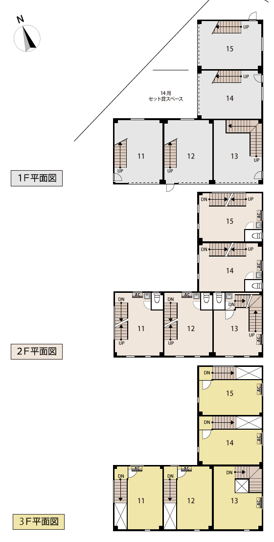 中振３ライゼホビー平面図