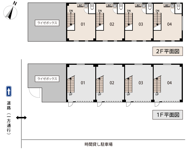 守口祝町ライゼホビー平面図