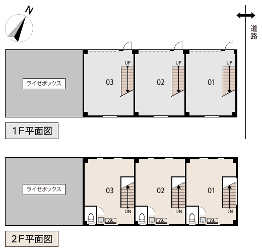 正雀本町ライゼホビー平面図