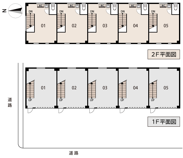 上津島ライゼホビー平面図