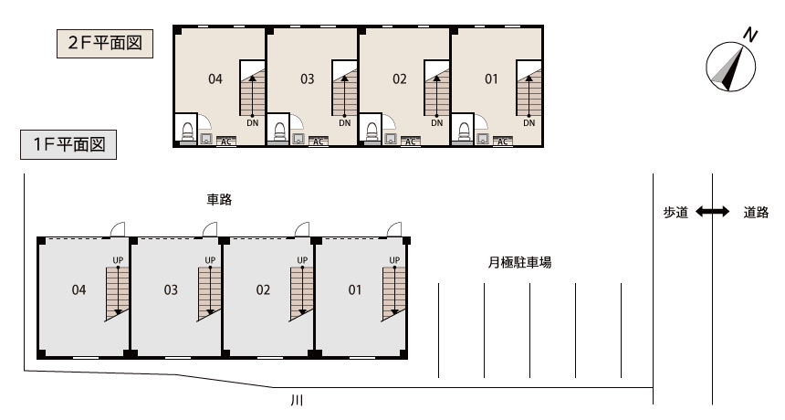 豊中東泉丘ライゼホビー平面図