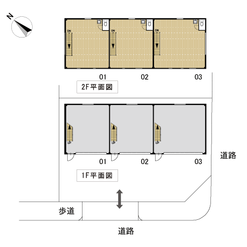 水堂町Ⅱライゼホビー平面図