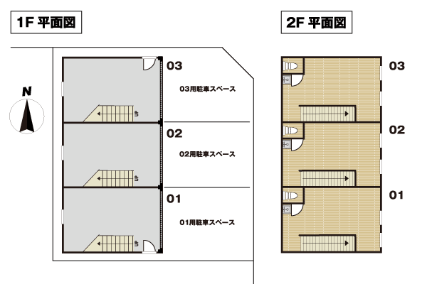 阪急塚口駅西ライゼホビー平面図