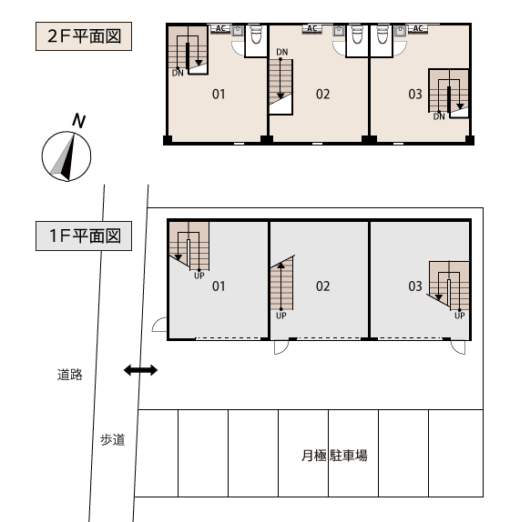 稲葉荘ライゼホビー平面図