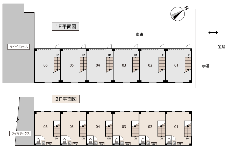 甲子園春風町ライゼホビー平面図