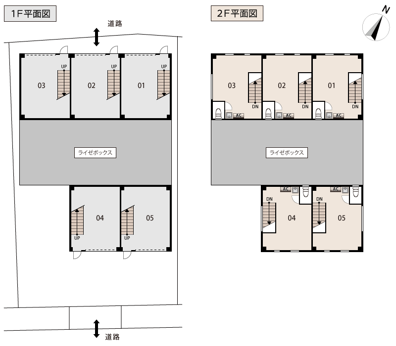 垂水本多聞ライゼホビー平面図