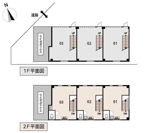 伊川谷白水東ライゼホビー平面図