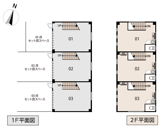 上久世ライゼホビー平面図