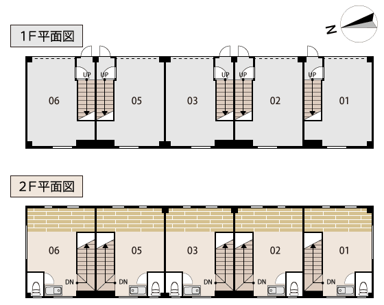 花畑ライゼホビー平面図