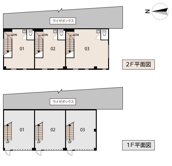 南葛西ライゼホビー平面図