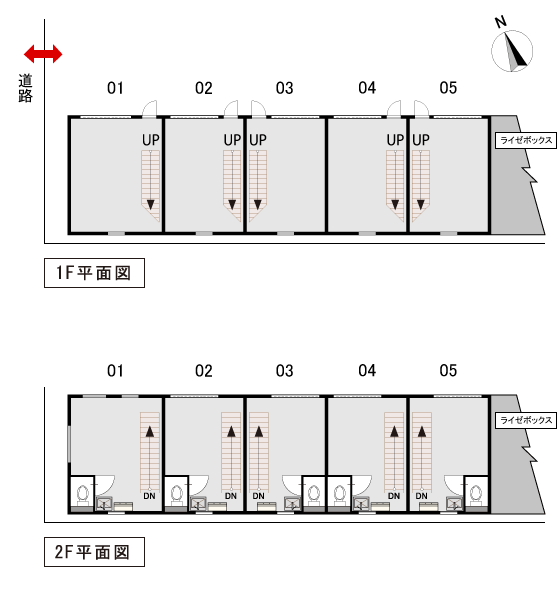 木場Ⅲライゼホビー平面図