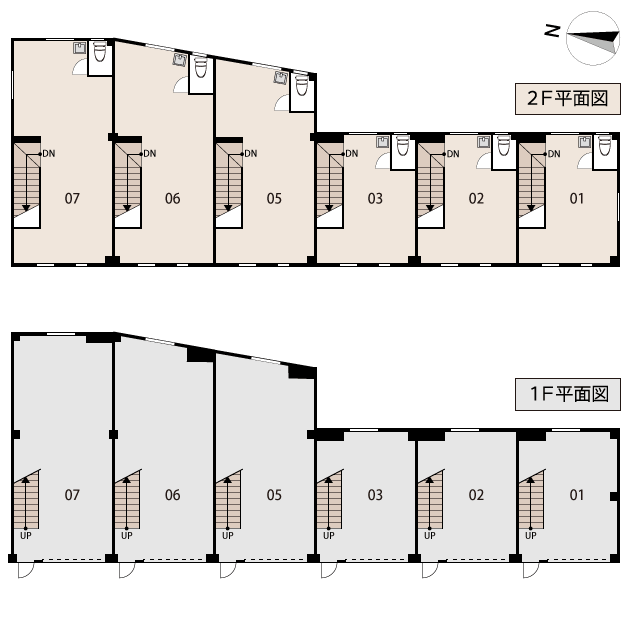 聖蹟桜ヶ丘ライゼホビー平面図