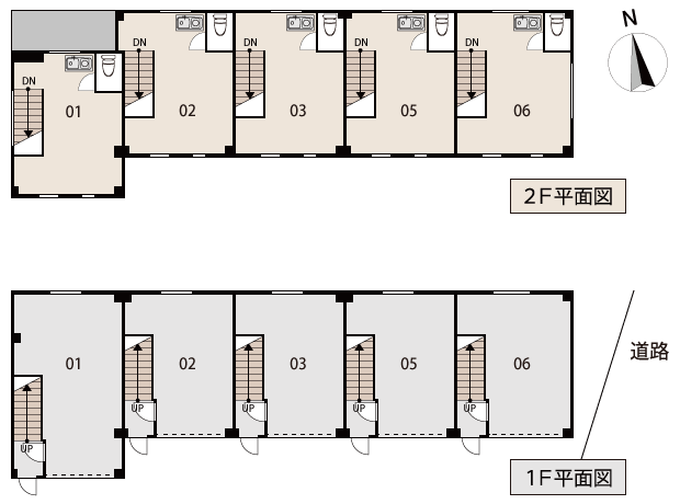 府中市新町ライゼホビー平面図