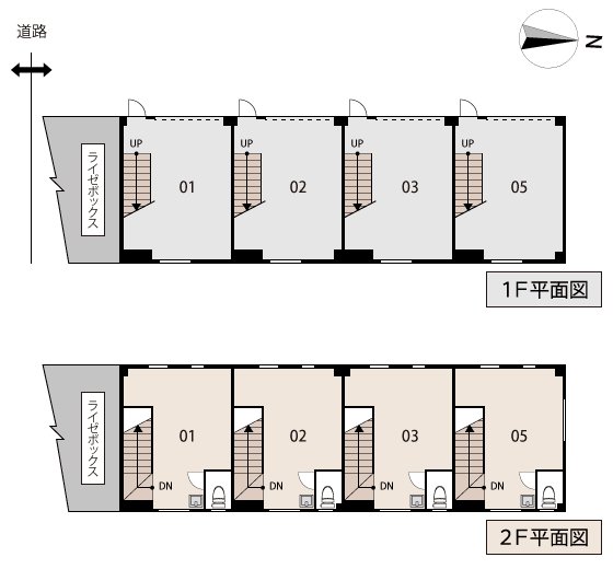 小平市鈴木町ライゼホビー平面図