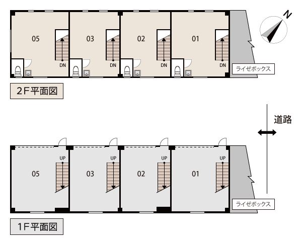 東久留米市下里ライゼホビー平面図