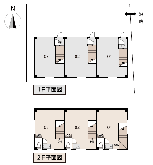 東大和市清原ライゼホビー平面図