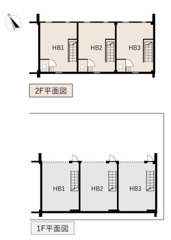 青梅市河辺ライゼホビー平面図