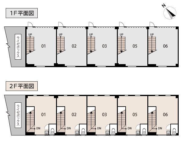 上尾市富士見ライゼホビー平面図