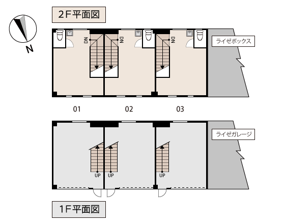 鴻巣ライゼホビー平面図