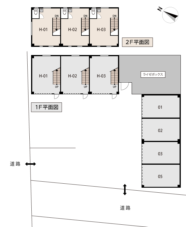 緑区原山ライゼホビー平面図