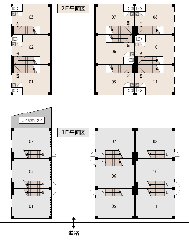 所沢市上安松ライゼホビー平面図