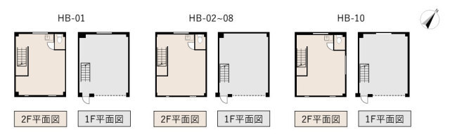 坂戸ライゼホビー平面図