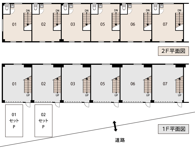みずほ台ライゼホビー平面図