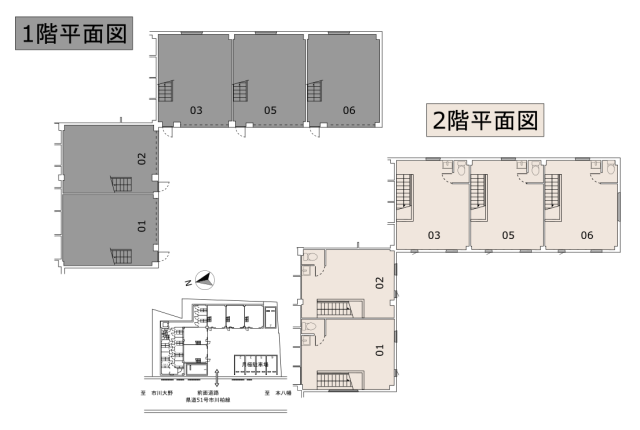 市川市下貝塚ライゼホビー平面図