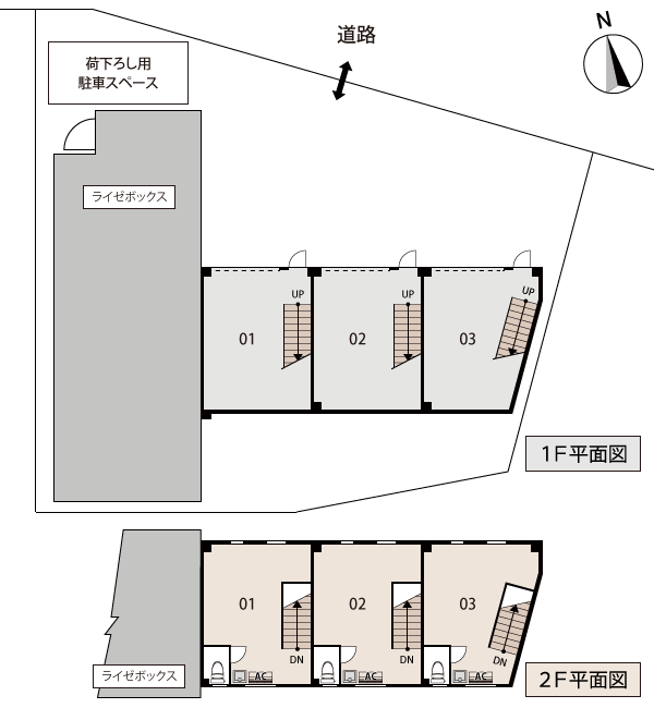 京成津田沼ライゼホビー平面図