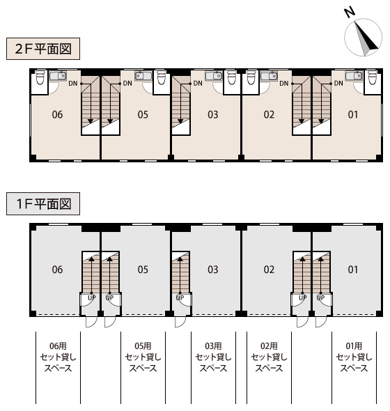八千代台ライゼホビー平面図
