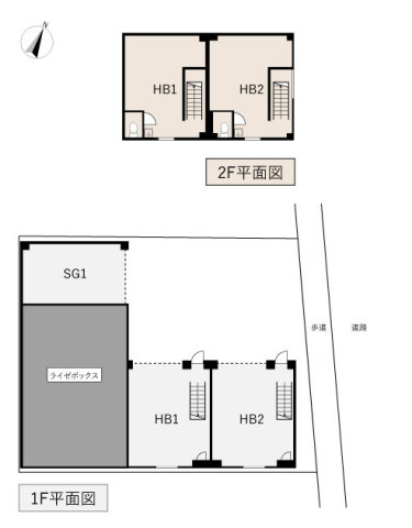 柏市豊四季ライゼガレージ