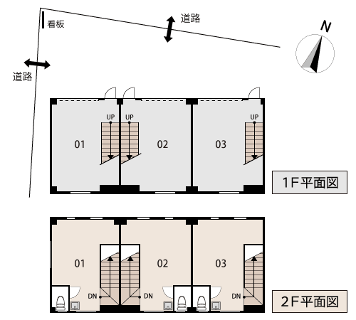 下新城ライゼホビー平面図