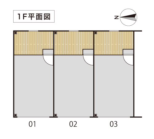日吉ライゼホビー平面図